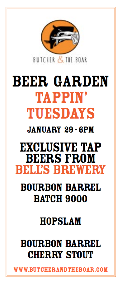 Tappin Tuesdays (January)