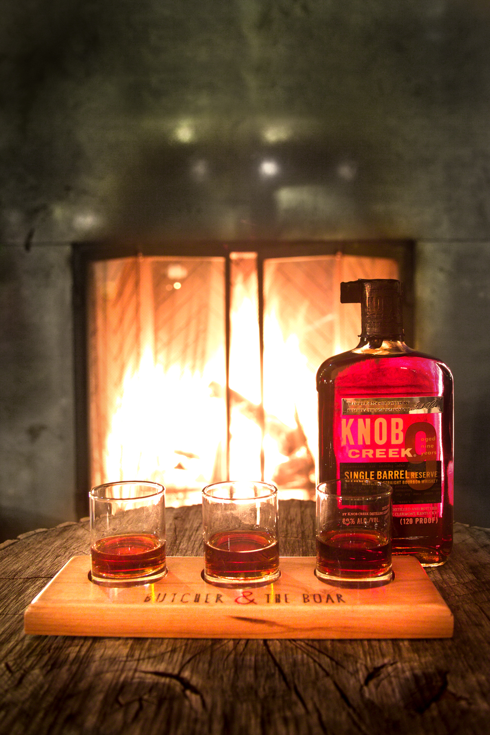 Butcher and The Boar Knob Creek/Fred Noe event