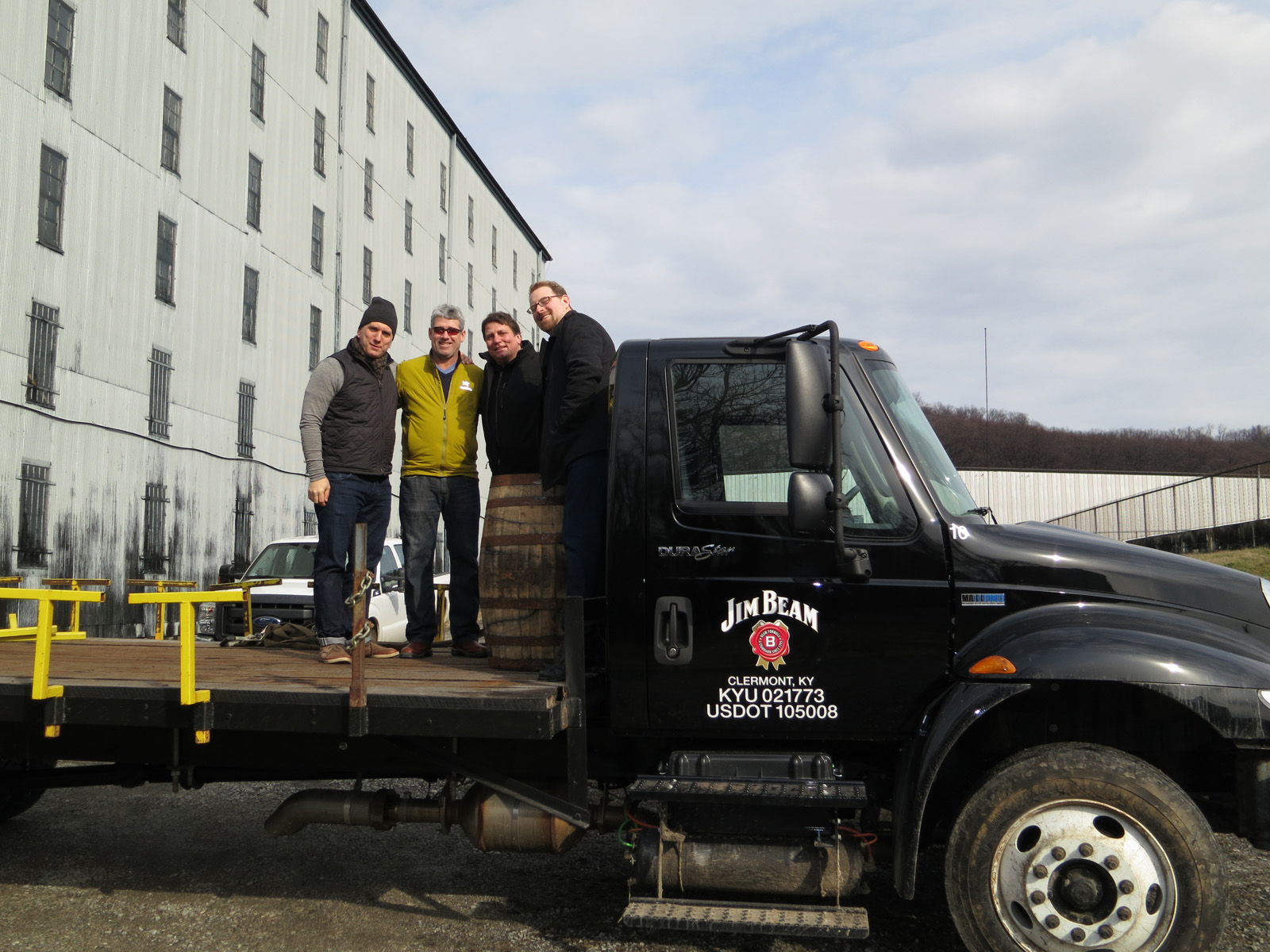 Butcher and The Boar Knob Creek event.