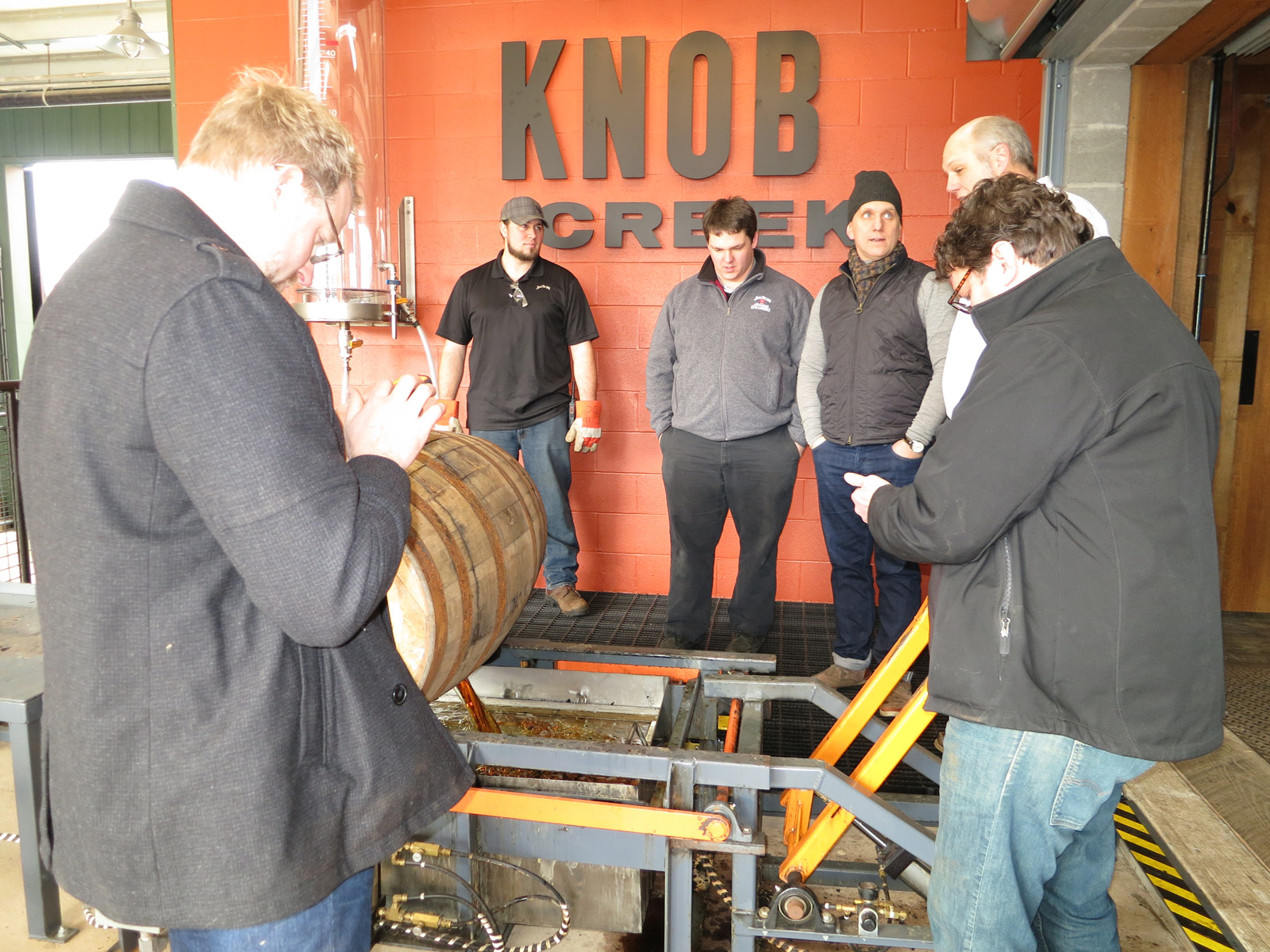 Butcher and The Boar Knob Creek event.