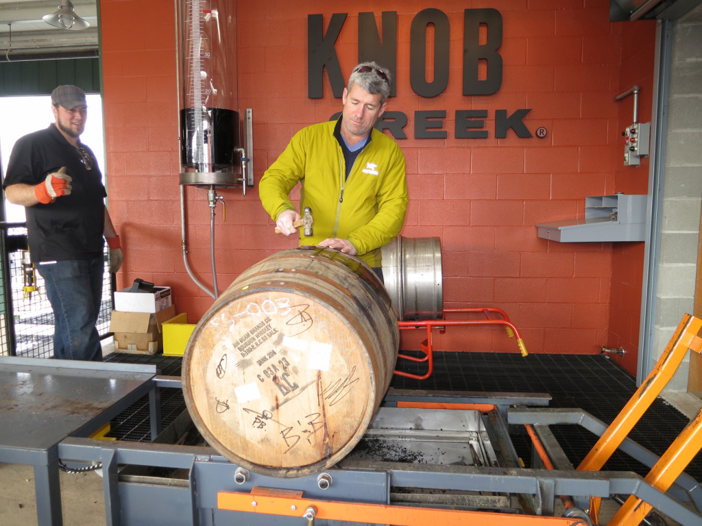 Butcher and The Boar Knob Creek event.