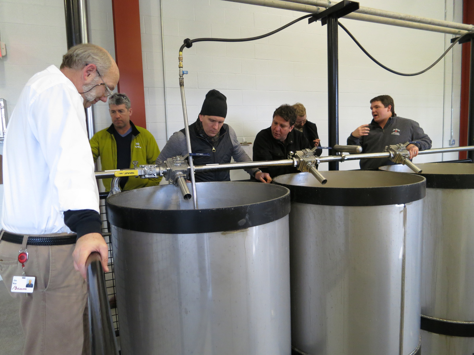 Butcher and The Boar Knob Creek event.