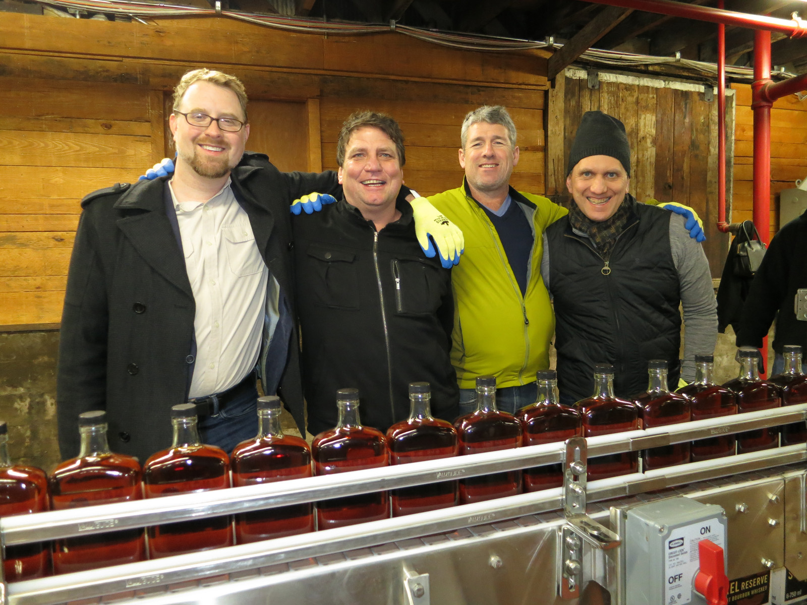 Butcher and The Boar Knob Creek event.