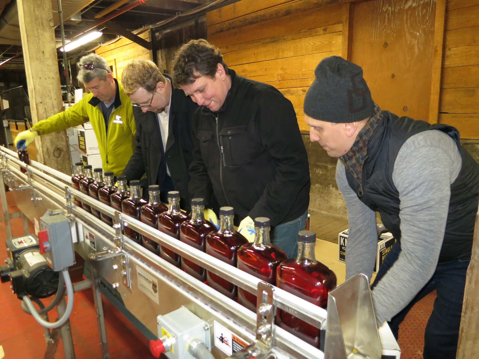 Butcher and The Boar Knob Creek event.