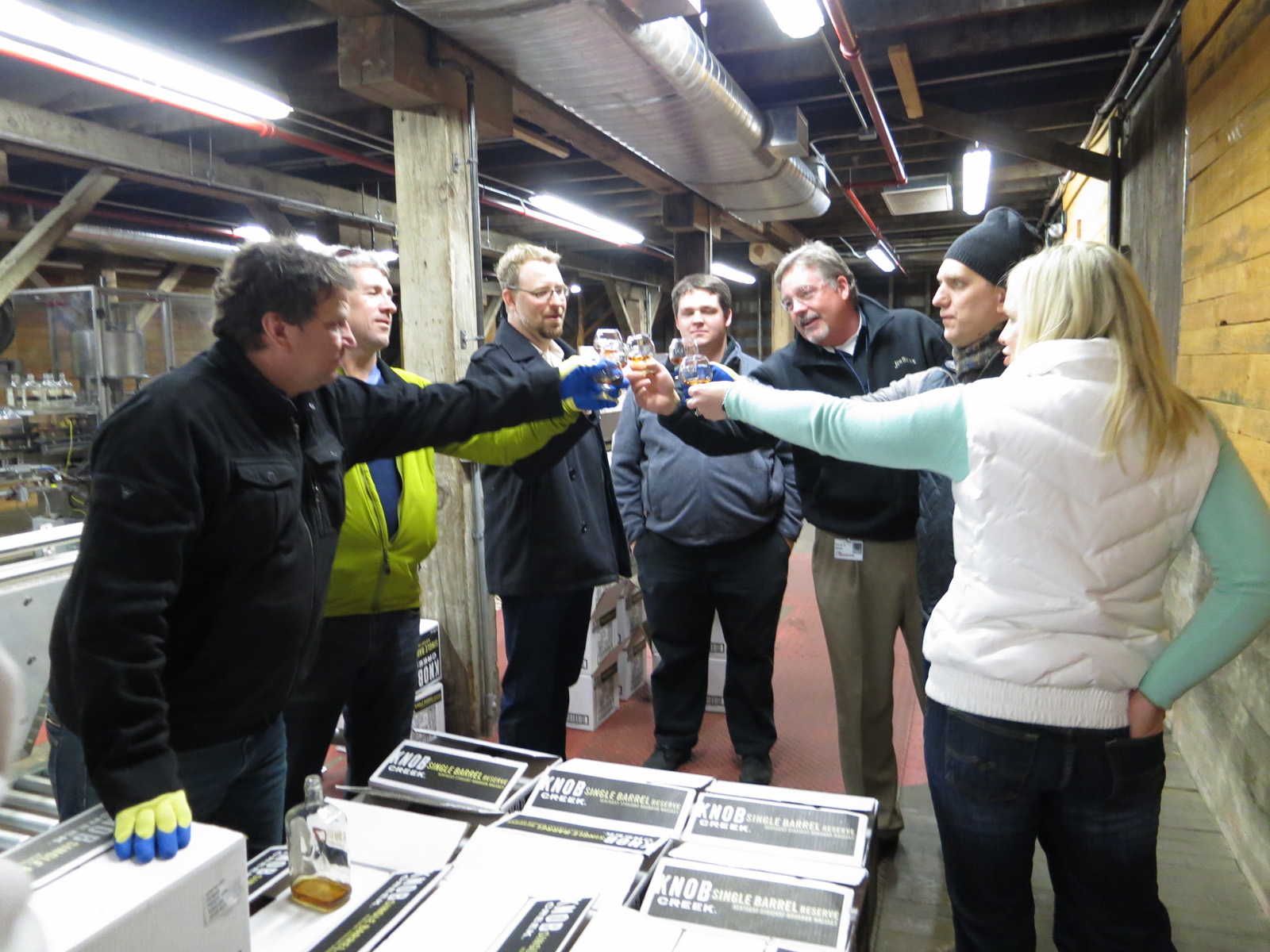 Butcher and The Boar Knob Creek event.