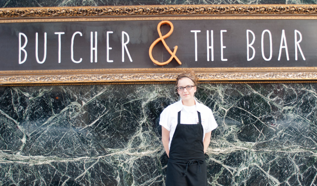 Butcher and The Boar Pastry Chef Rachel Slivicki