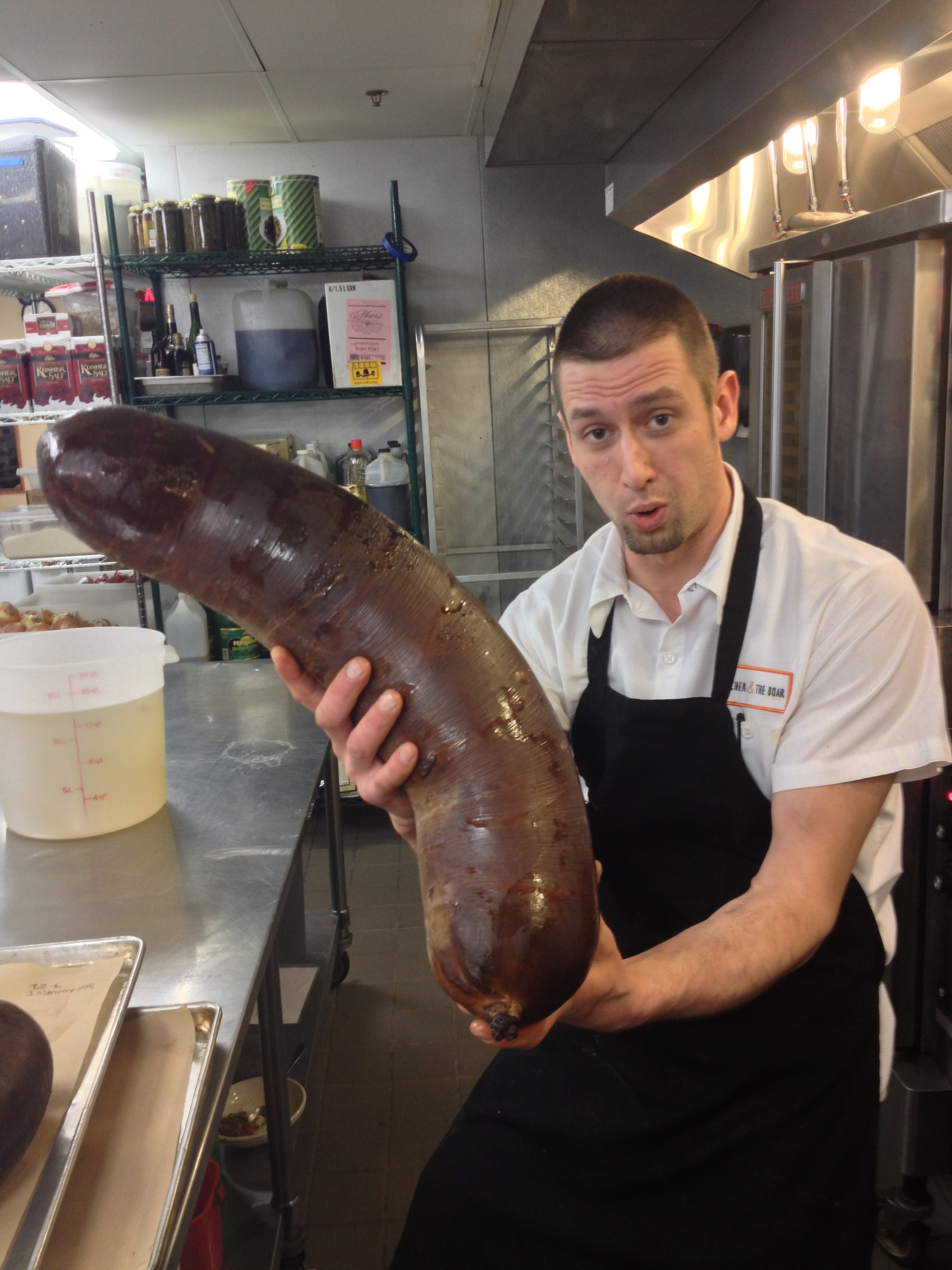 Butcher and The Boar "Coltonwurst"