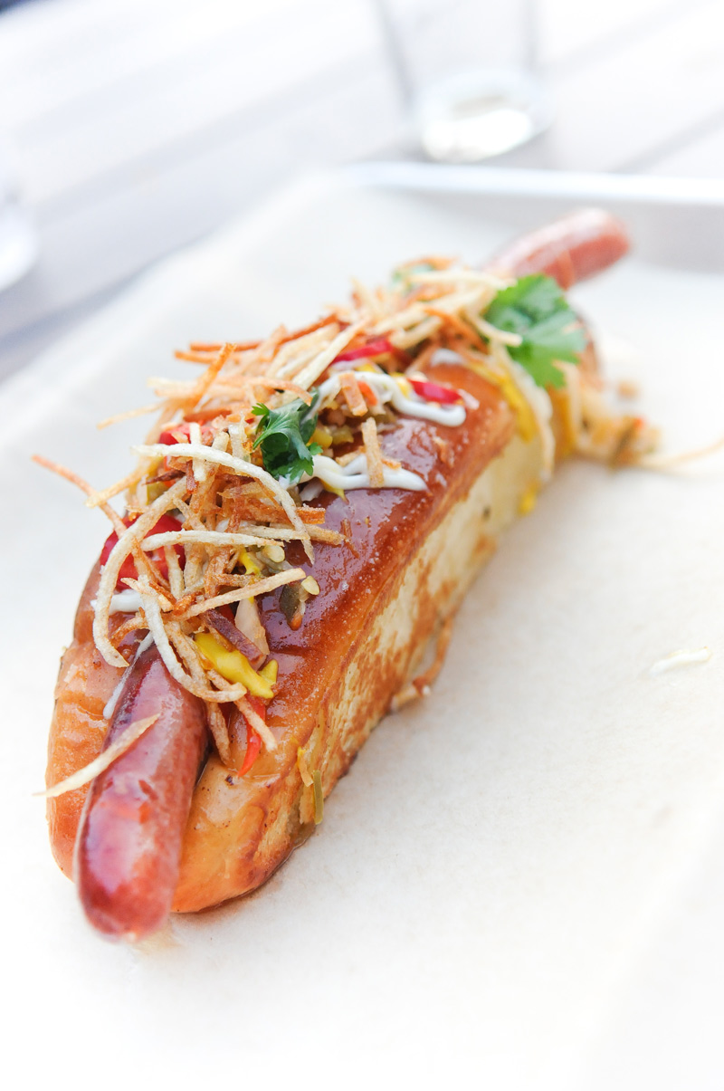 B&TB Foot Long Hot Dog