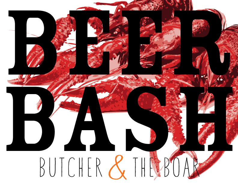 Butcher and The Boar & Abita Beer Beer Bash X Crawdad Festival