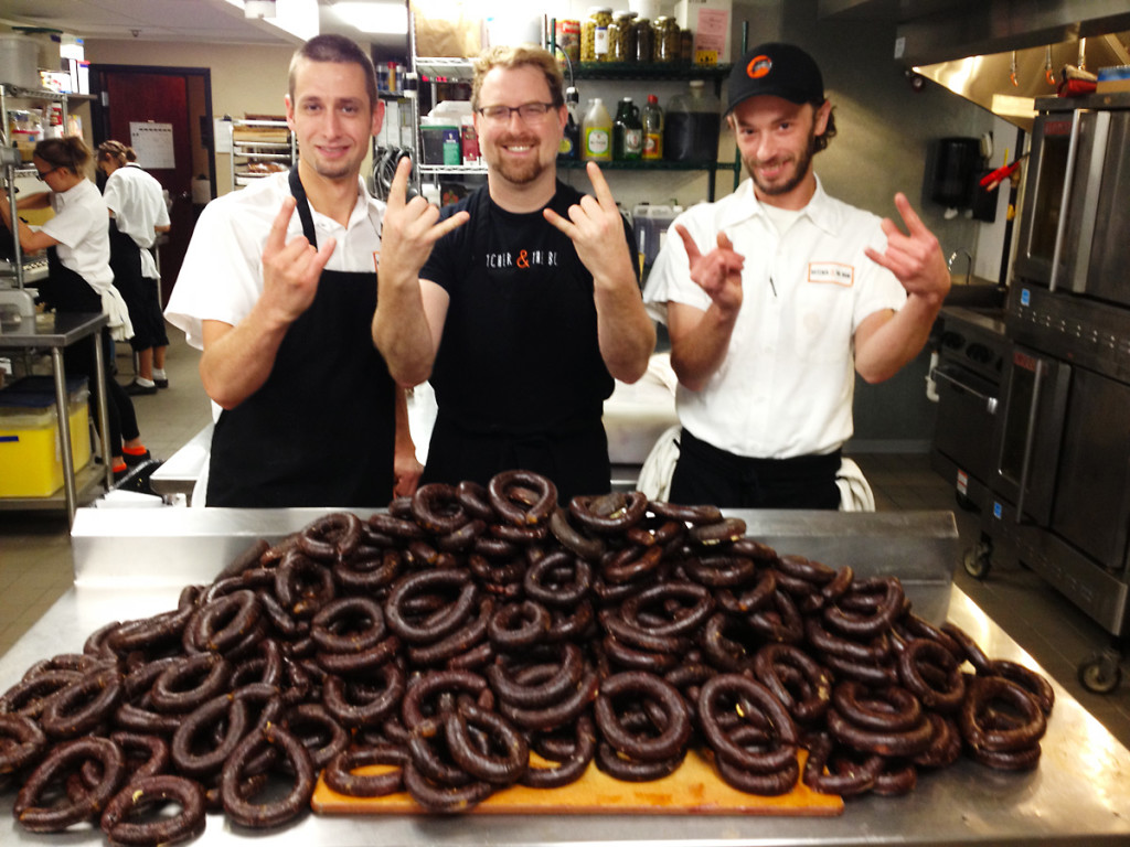 Niman Ranch and Butcher and The Boar