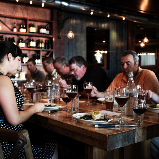 B&TB Chef's Table Lunch