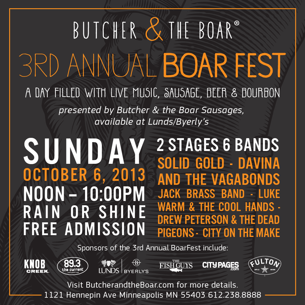 B&TB 3rd Annual Boarfest