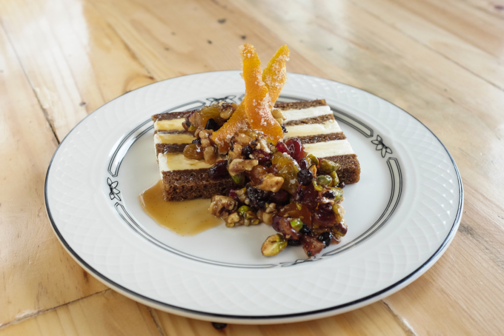 Gingerbread Layer Cake