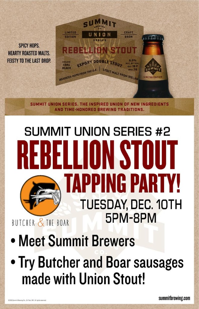 Tonight with Summit Beer